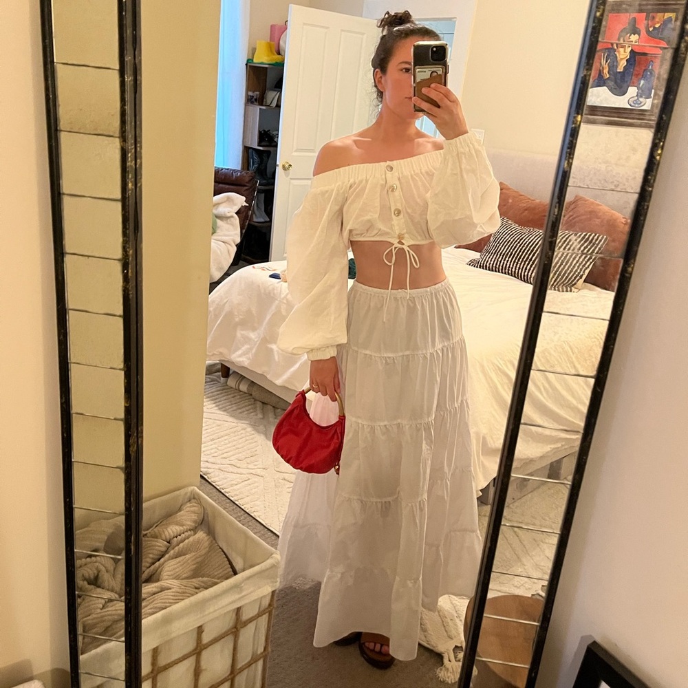Sabo Skirt Crop Top